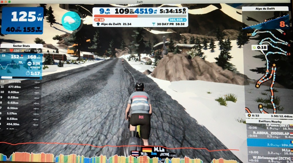 everesting base camp zwift