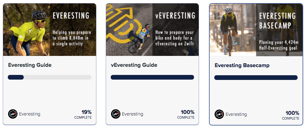 everesting guides