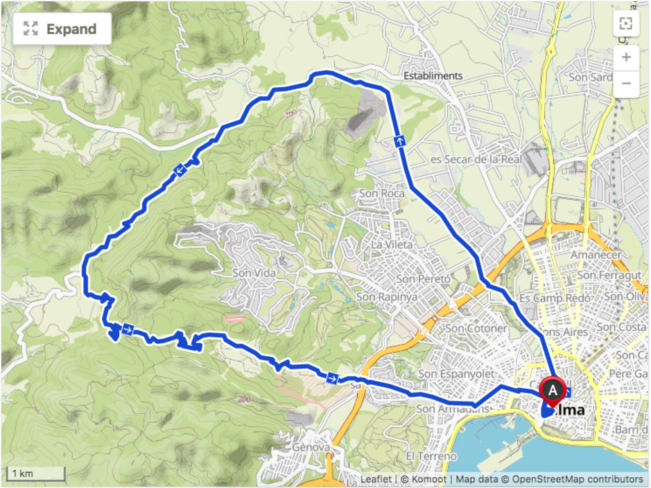 short route palma de mallorca road cycling out and about 1