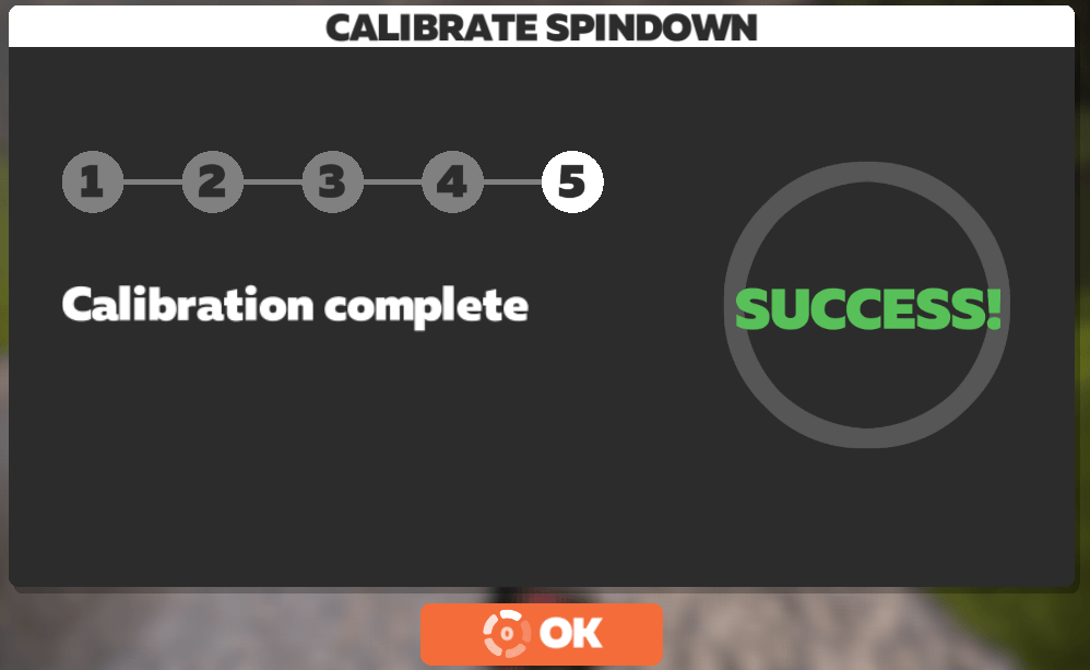 zwift calibration
